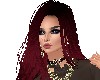 Caoba red fashion hair