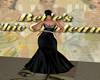 DIAMOND BLACK GOWN
