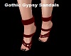 Gothic Gypsy Sandals