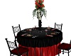 Dark Wedding Table