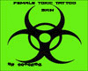 Toxic tattoo skin 2