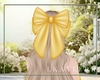 K | Cute Yellow Bow