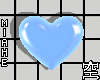 空 Heart Blue 空