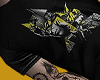 @ Batman Shirt+tattoo