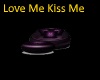 Purple Love Me Kiss Me