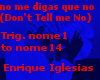 [R]No Me Digas Pt.2