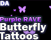 [DA] Purple Rave Tattoo