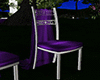 Moonlit Row Chair Purple