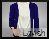 ~{L}~Blue Sweater