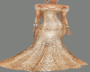 [la] Elegant Gold gown