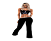 Black OutFit /white trim