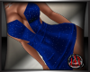 [JAX] BLUE BOUGEE DRESS