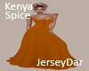 Jersey Gown Kenya Spice