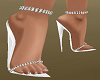 White Diamonds Heels
