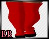 [BB]Thigh Boots Red