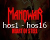 Manowar- Heart of steel