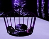Purple Swing Chair