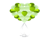 (BL)Party Balloons green