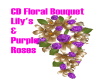 CD Floral Bouquet