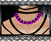 Pride pearls purple blk