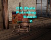 CD Dohi Painting Easel 2