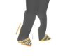 WhiteDiamondsNGold Heels