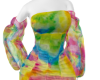TIE DYE DRESS