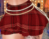 $ Plaid Skirt
