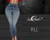 Old Faded Jeans -RLL