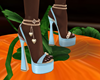 Baby Blue Fall Stiletto