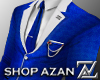 (ZAN) Hileus Blue Suit