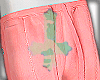 sweatpants pink