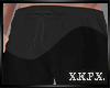 -X K- Linen Pants Bl D