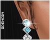 Earrings Ocean
