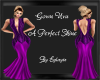 Gown Uva a perfect shine