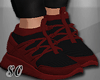 80_ Red Black Sneakers
