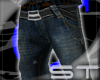 [ST] Ci*k jeans Blue