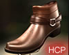 HCP COWGIRL BOOTS BROWN