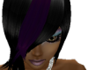 hair-Rie Purple&Black