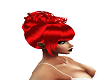 Red Updo Hair 