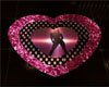 Pink heart dance floor
