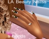 LA Beauty Nailss s hands
