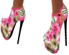 DTC Ankle Boot Pink