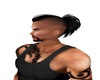 black mens hair