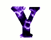 Animated purple Y seat
