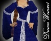 Sorceress Gown in Sapphi