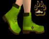 ~Oo Green Work Boots