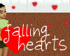 Falling Hearts Wall