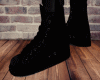❤ black shoe