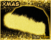 !T XMAS GOLD - Santa Hat